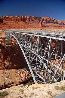 Old Navajo Bridge, September 25, 2010